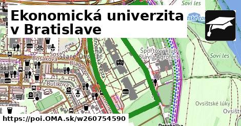 Ekonomická univerzita v Bratislave