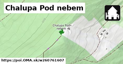 Chalupa Pod nebem