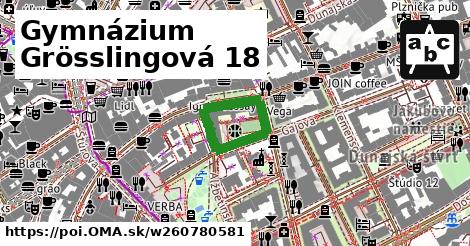 Gymnázium Grösslingová 18