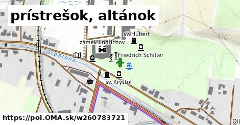 prístrešok, altánok