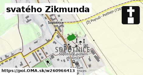 svatého Zikmunda