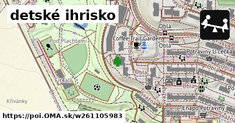 detské ihrisko