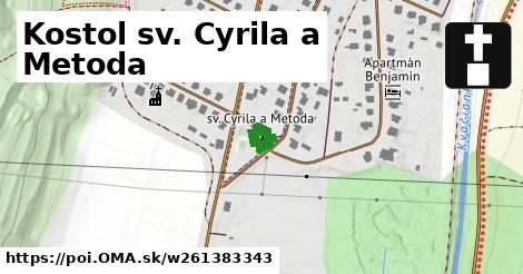 Kostol sv. Cyrila a Metoda