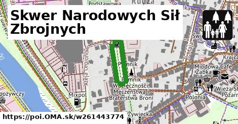 Skwer Narodowych Sił Zbrojnych