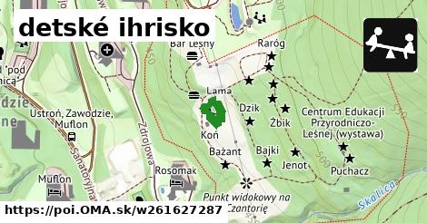 detské ihrisko