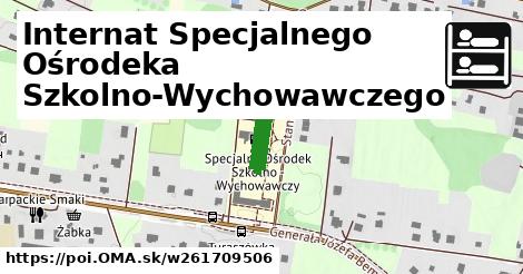 Internat Specjalnego Ośrodeka Szkolno-Wychowawczego