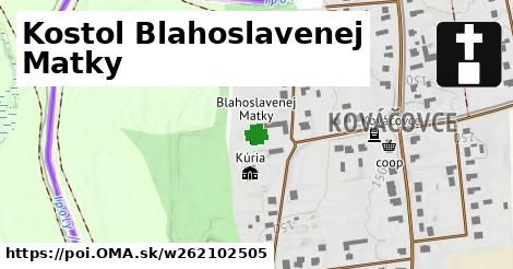 Kostol Blahoslavenej Matky