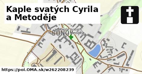 Kaple svatých Cyrila a Metoděje