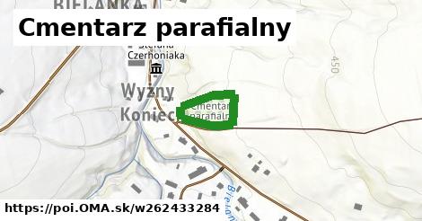 Cmentarz parafialny