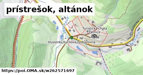 prístrešok, altánok