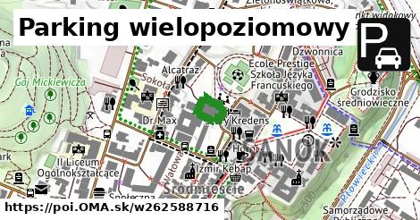 Parking wielopoziomowy