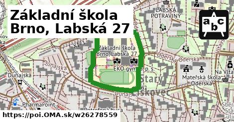 Základní škola Brno, Labská 27