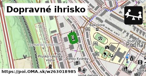 Dopravné ihrisko