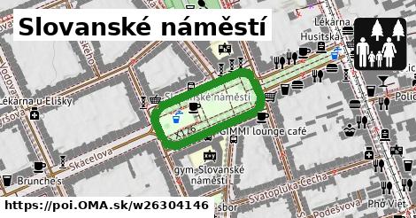 Slovanské náměstí