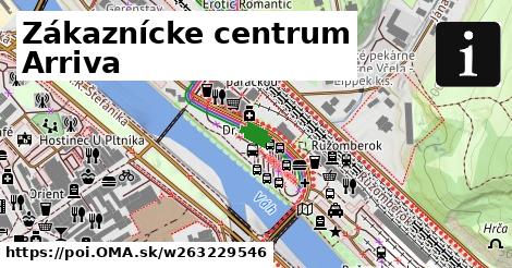 Zákaznícke centrum Arriva