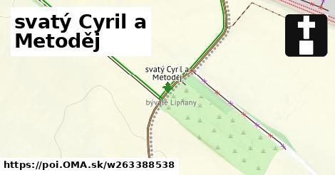 svatý Cyril a Metoděj