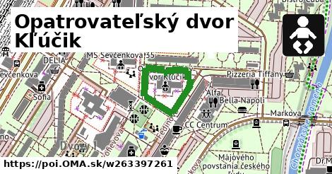 Opatrovateľský dvor Kľúčik