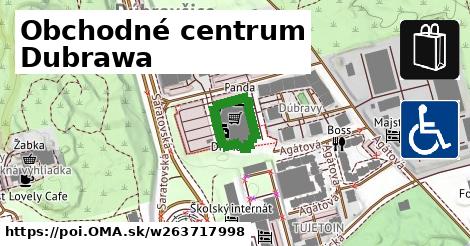 Obchodné centrum Dubrawa