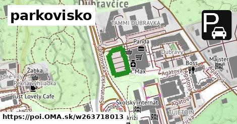 parkovisko