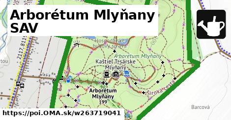 Arborétum Mlyňany SAV