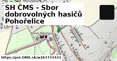 SH ČMS - Sbor dobrovolných hasičů Pohořelice