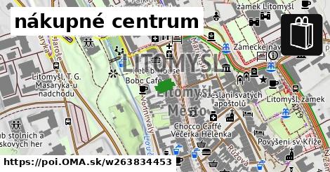 nákupné centrum