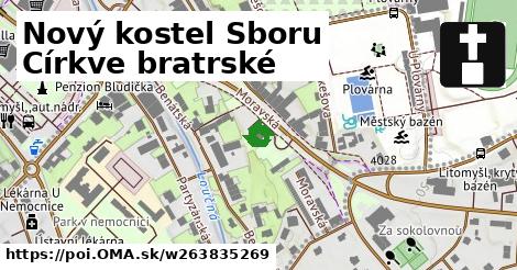 Nový kostel Sboru Církve bratrské