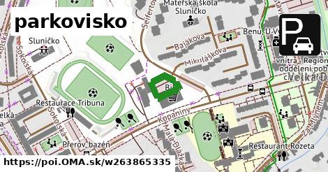 parkovisko