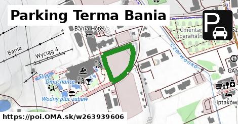 Parking Terma Bania