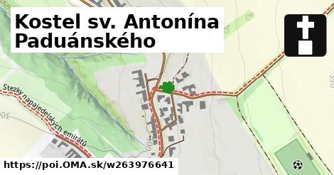 Kostel sv. Antonína Paduánského