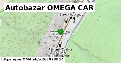 Autobazar OMEGA CAR