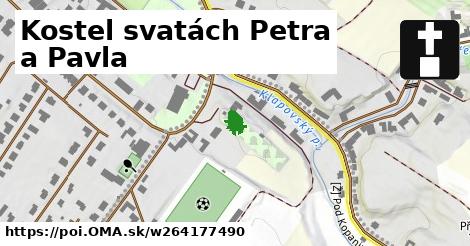 Kostel svatách Petra a Pavla