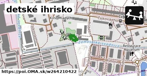 detské ihrisko