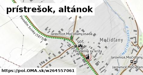 prístrešok, altánok