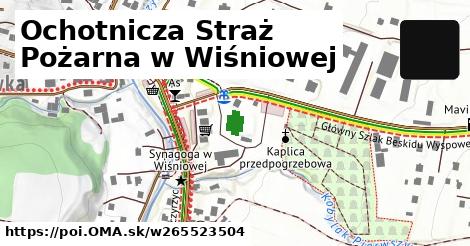 Ochotnicza Straż Pożarna w Wiśniowej