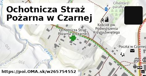 Ochotnicza Straż Pożarna w Czarnej