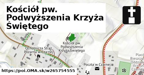 Kościół pw. Podwyższenia Krzyża Świętego