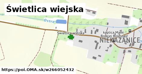 Świetlica wiejska