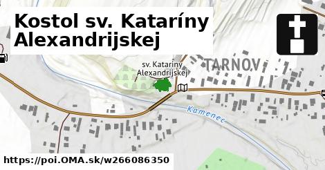 Kostol sv. Kataríny Alexandrijskej