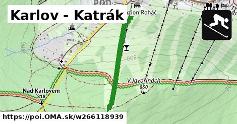 Karlov - Katrák