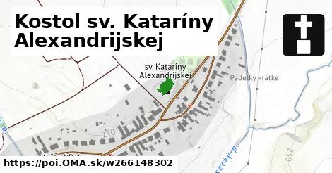 Kostol sv. Kataríny Alexandrijskej