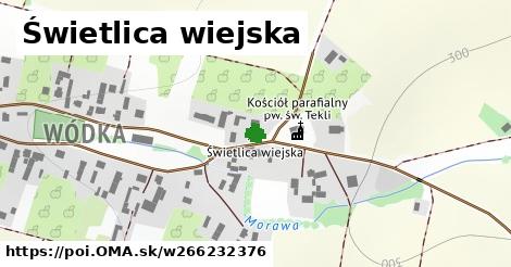 Świetlica wiejska