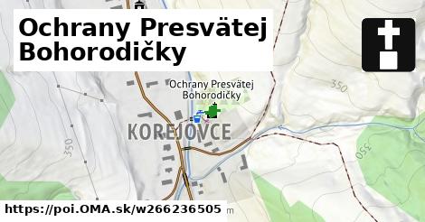 Ochrany Presvätej Bohorodičky