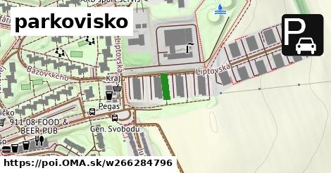 parkovisko