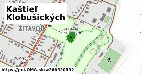 Kaštieľ Klobušických