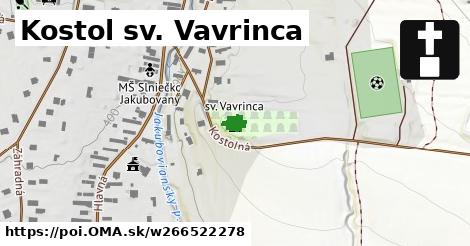 svätého Vavrinca