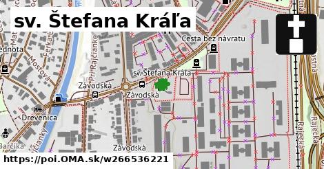 sv. Štefana Kráľa