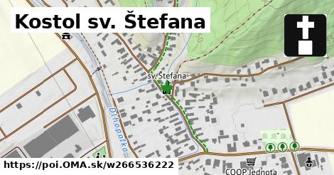 Kostol sv. Štefana