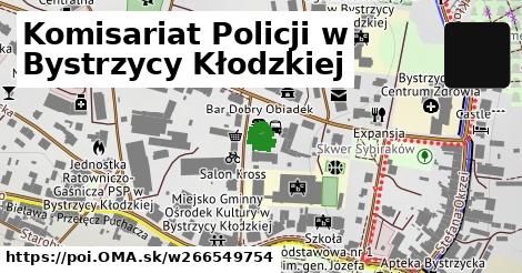 Komisariat Policji w Bystrzycy Kłodzkiej