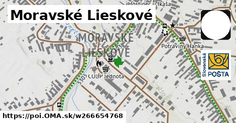 Moravské Lieskové